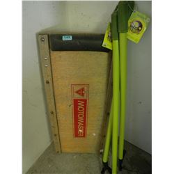 MECHANICS REPAIR DOLLY/3 WEED EXTRACTORS