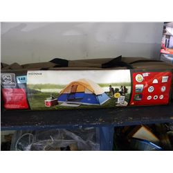 MCINNIS VENTURA 5 MAN 10 X 8 DOME TENT