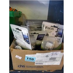 LOT OF IPHONE CABLES ASSORTED CABLES