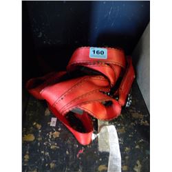 2 RATCHET TIE DOWN STRAPS