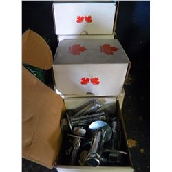 6 BOXES OF CARRIAGE BOLTS