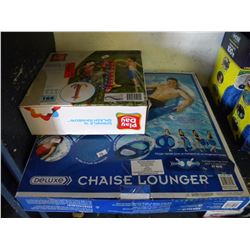 2 BOXES OF KIDS SWIM POOL TOYS