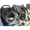Image 1 : 2 LARGE LOTS OF FLAT HOSES