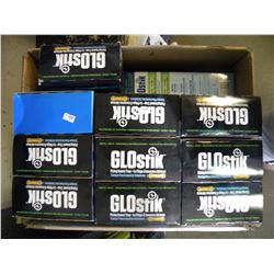 BOX OF FLYING INSECT TRAPS REFILLS/SMALL TOOLS