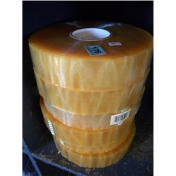 6 LARGE ROLLS OF PACKING TAPE