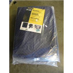 NEW QUILTED 72 X 80 MOVING BLANKETS