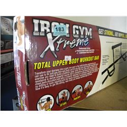 BOXED ETREME IRON GYM