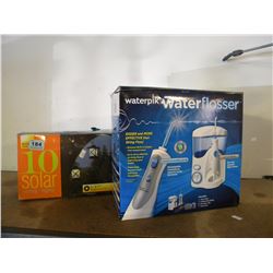SOLAR STRING LIGHTS/WATERPICK