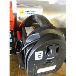 JUMP START AND TIRE INFLATER/SNORKEL MASK