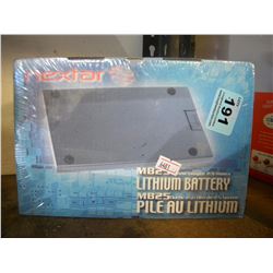 3 LITHIUM BATTERIES