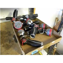 FLAT OF SPRAY NOZZLES