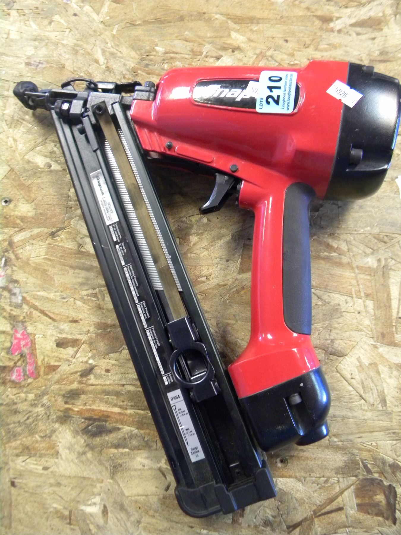 SNAP ON BRAD NAILER
