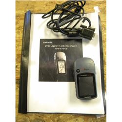 PORTABLE GPS WITH MANUAL