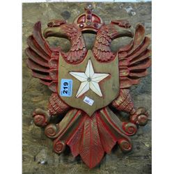 EAGLE PLAQUE