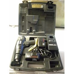 CRAFTSMAN CORDLESS DRILL/BATTERY/CHARGER CASE