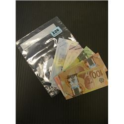 BAG OF MOVIE PROP MONEY