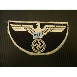 GERMAN SWASTIKA AND EAGLE PATCH