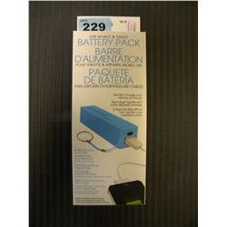 NEW USB MOBILE TABLET AND PHONE CHARGER