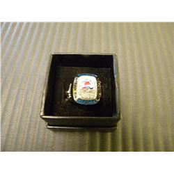 COLORADO AVALANCHE 2001 CUP RING