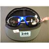 Image 1 : PAIR OF RYDER SUNGLASSES WITH INTERCHANGABLE LENSES & CASE