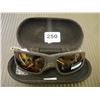 Image 1 : PAIR OF RYDER POLARIZED/RUBBERIZED SUNGLASSES WITH CASE