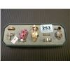 Image 1 : 10 VARIOUS LADIES RINGS (CASE NOT INCLUDED)