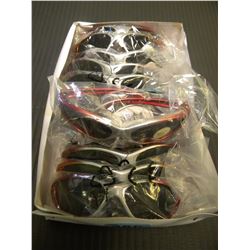 BOX OF NEW KIDZ SUNGLASSES WITH UVA UVD PROTECTION