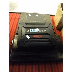 3 CAR AUDIO POWER AMPS