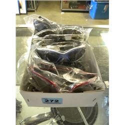 BOX OF NEW RYDER CRANK SUNGLASSES