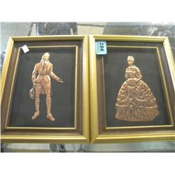 2 COPPER PRINTS