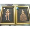 Image 1 : 2 COPPER PRINTS