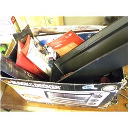 BOX OF MCDONALDS HOCKEY COLLECTIBLES