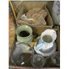 Image 1 : 2 BOXES OF MISC CERAMICS AND GLASSWARE