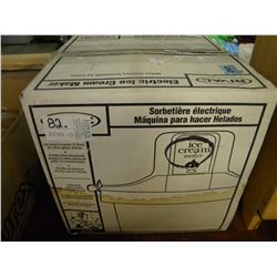 RIVAL ICE CREAM MAKER