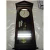 Image 1 : MAHOGANY CHESTER WALL CLOCK WITH WESTMINSTER CHIME