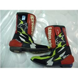 PR OF ALPINE STARS SIZE 46 MADE IN ITALY KEVLAR MC BOOTS