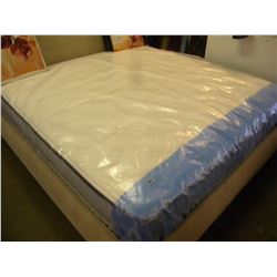 NEW KINGSDOWN KING SIZE PILLOWTOP MATTRESS ONLY
