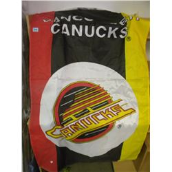 VINTAGE CANUCK BANNER