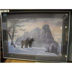 SIGNED AND NUMBERED LEP BY ROD TRIBERGER (22" X 30")
