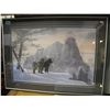 Image 1 : SIGNED AND NUMBERED LEP BY ROD TRIBERGER (22" X 30")