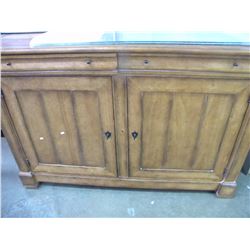 BERNHARDT SOLID PINE SIDEBOARD