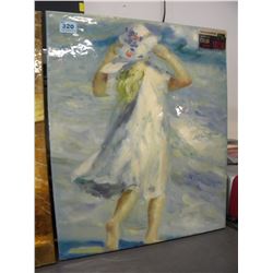 HAND PAINTED OIL ON CANVASS
