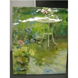 HAND PAINTED OIL ON CANVASS