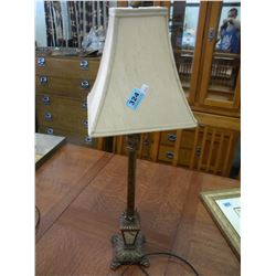 COPPER COLOR TABLE LAMP