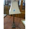 Image 1 : COPPER COLOR TABLE LAMP