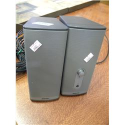PR OF BOSE COMPUTER SPEAKERS