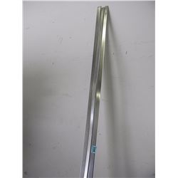 5 PIECES OF ALUMINUM FLAT BAR/SEIZED FREIGHT
