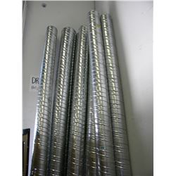7 PIECES OF GALVANIZED HEATING DUCT PIPE/SEIZED FREIGHT