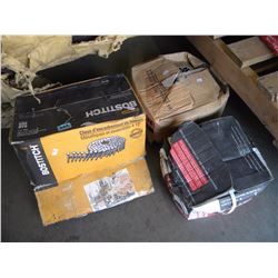 BOX OF BOSTITCH COIL NAILS/2.5 ROOFING NAILS/BOX OF 3.5 " NAILS