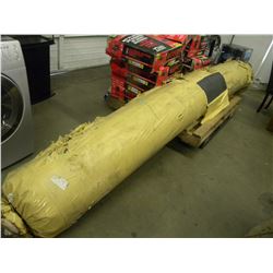 LARGE ROLL OF RUBBER LINER 13' LONG/SEIZED FREIGHT